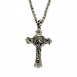 Pendentif crucifix de St Benoît