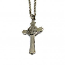 Pendentif crucifix de St Benoît