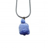 Pendentif tortue bleue