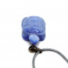 Pendentif tortue bleue