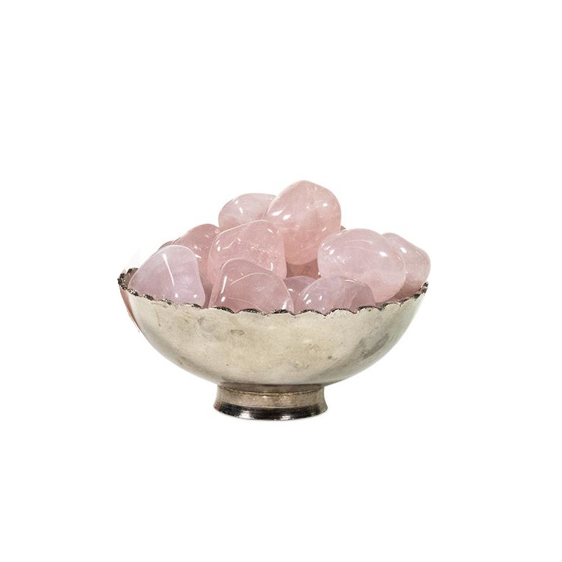 Quartz rose poli