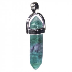 Pendentif fluorite