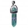 Pendentif fluorite