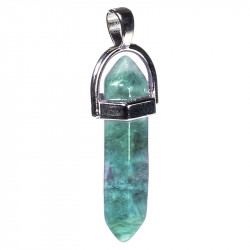 Pendentif fluorite