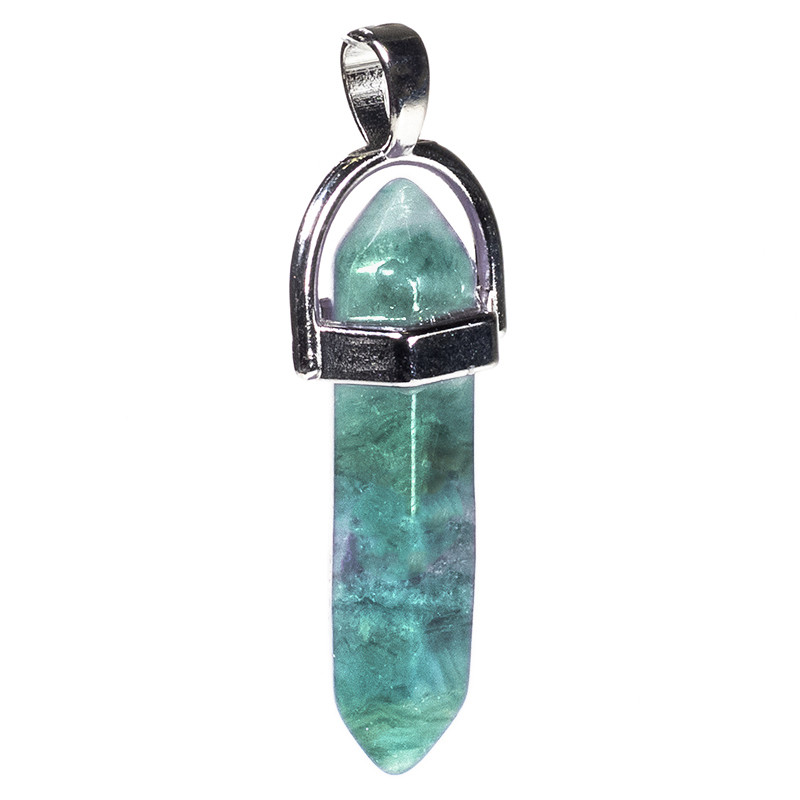 Pendentif fluorite