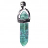 Pendentif fluorite