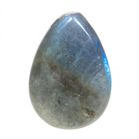 Pendentif en labradorite, foré