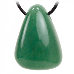 Pendentif Aventurine forée