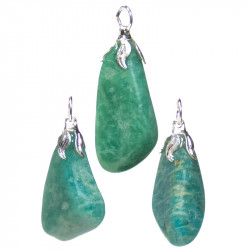 Pendentif amazonite