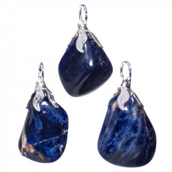 Pendentif sodalite