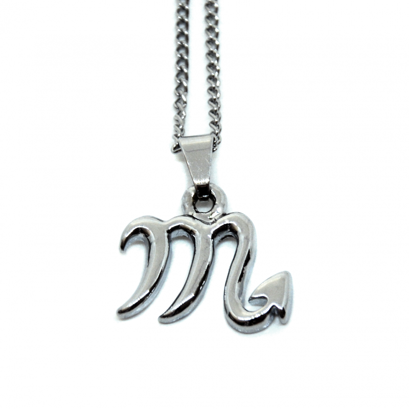 Pendentif astrologie Scorpion