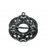 Pendentif entrelac celtique serpents