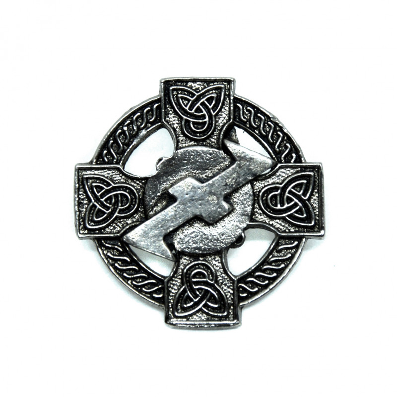 Pin's croix celtique énergie