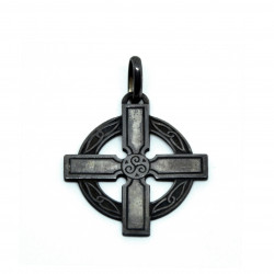 Pendentif croix celtique en argent