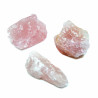 Quartz rose brut