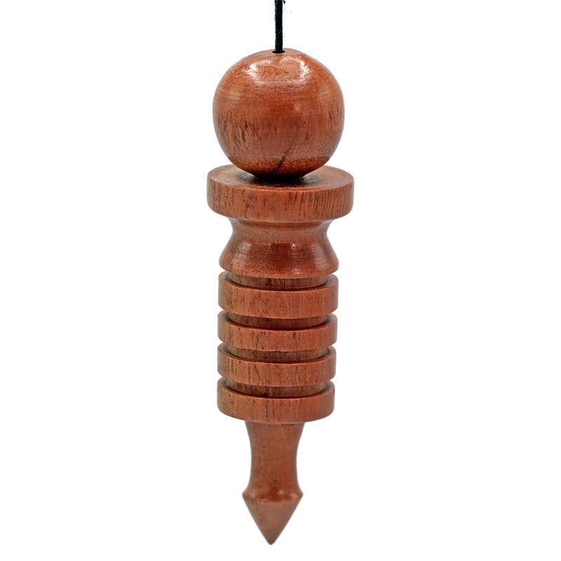 Pendule en bois massif