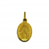 Médaille Vierge miraculeuse dorée