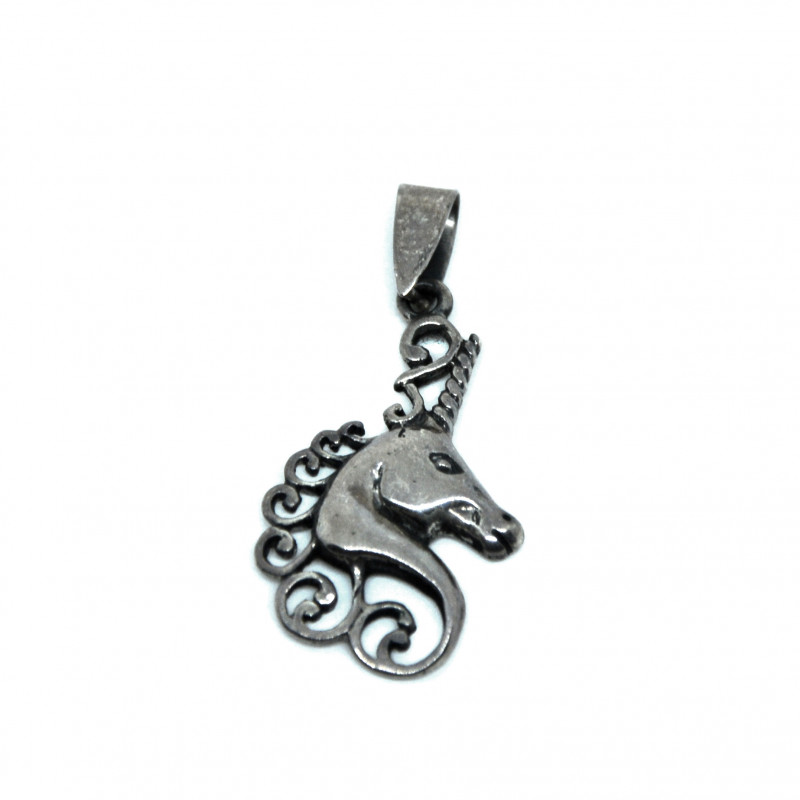 Pendentif Licorne en argent