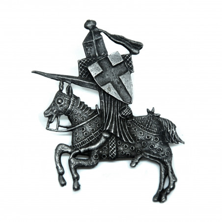 Pin's chevalier croisé