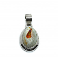 Pendentif argent et Opale