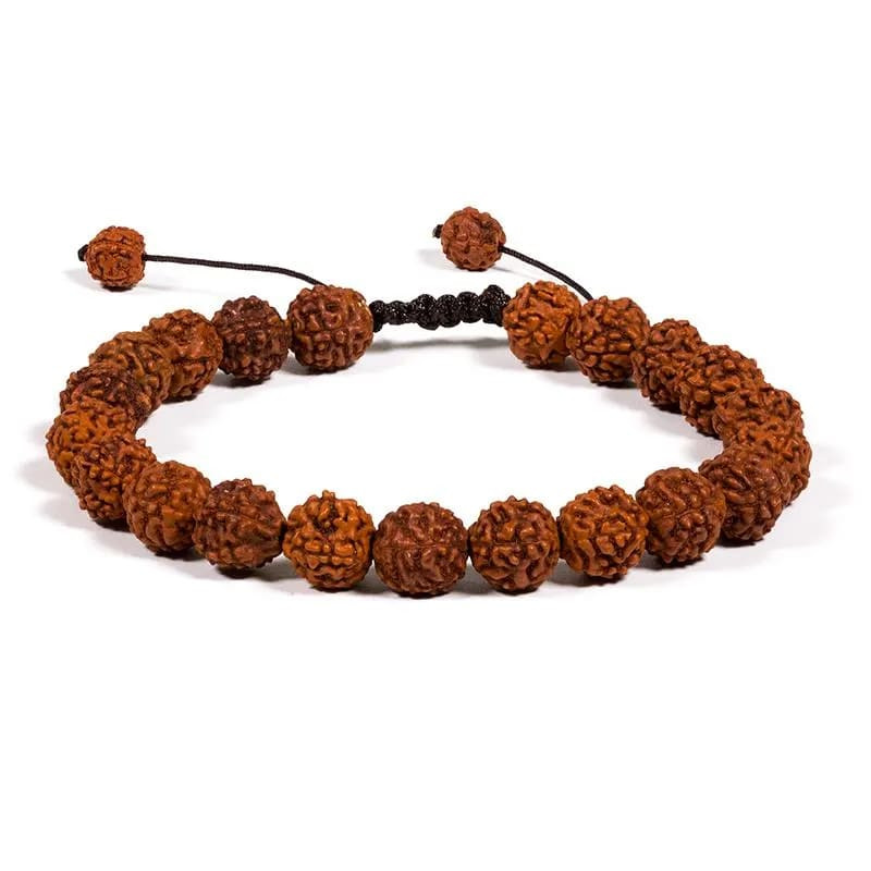 Mala/bracelet Rudraksha 21 perles