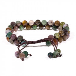 Bracelet d'agates