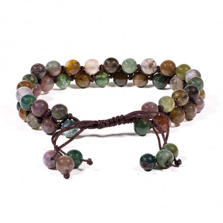 Bracelet d'agates