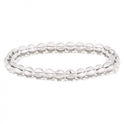 Bracelet en cristal de roche