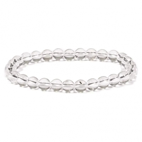 Bracelet en cristal de roche