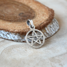 Pendentif pentacle argent