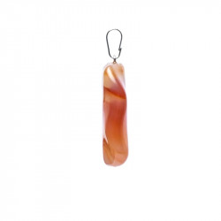 Pendentif en agate polie