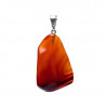 Pendentif en agate polie