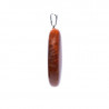 Pendentif goutte d'agate de feu