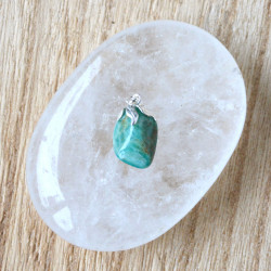 Pendentif en amazonite