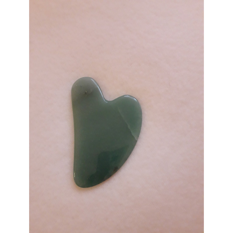 GUA SHA aventurine verte