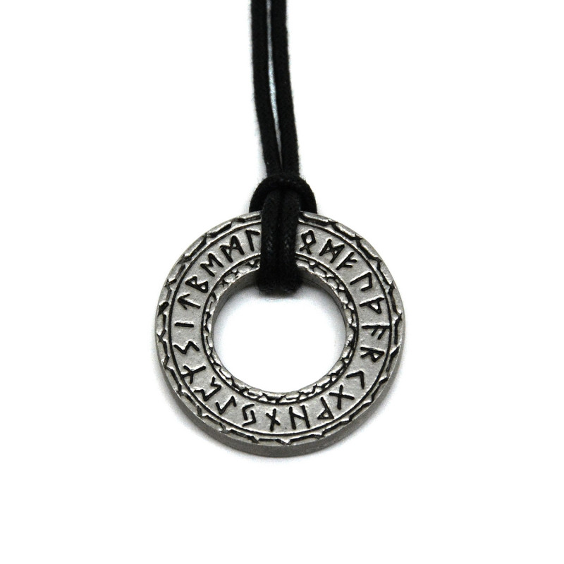 Pendentif roue runique